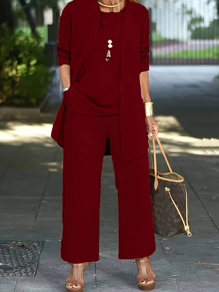Women's Versatile Two-Piece Pant Set