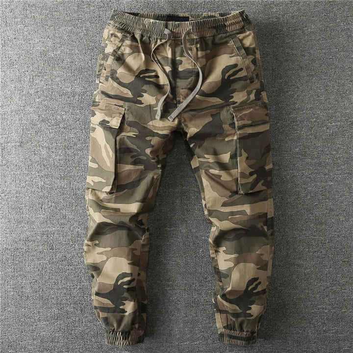 Men's Camouflage Cargo Pants: Durable & Stylish