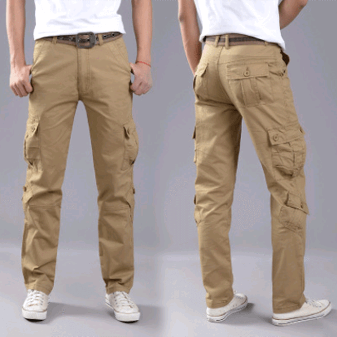 Men's Casual Multi-Pocket Cargo Pants