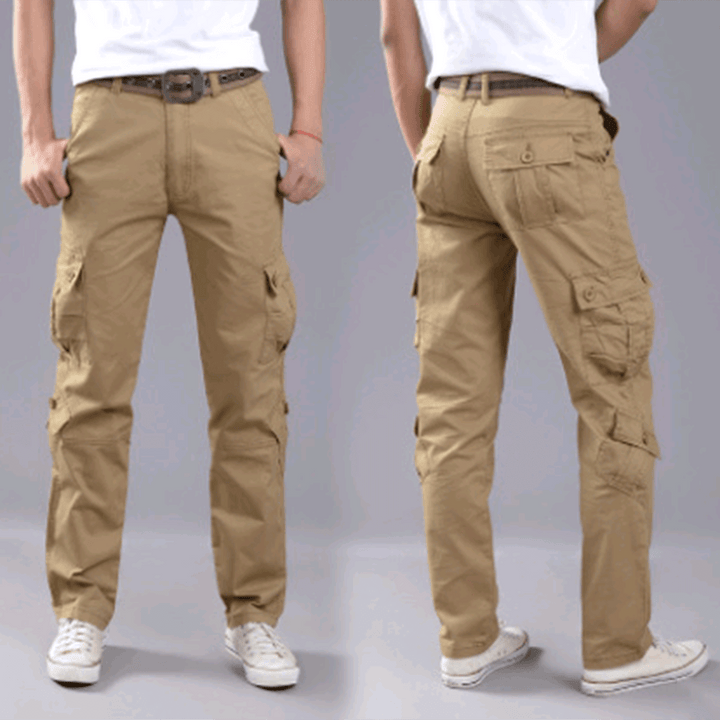 Men's Casual Multi-Pocket Cargo Pants