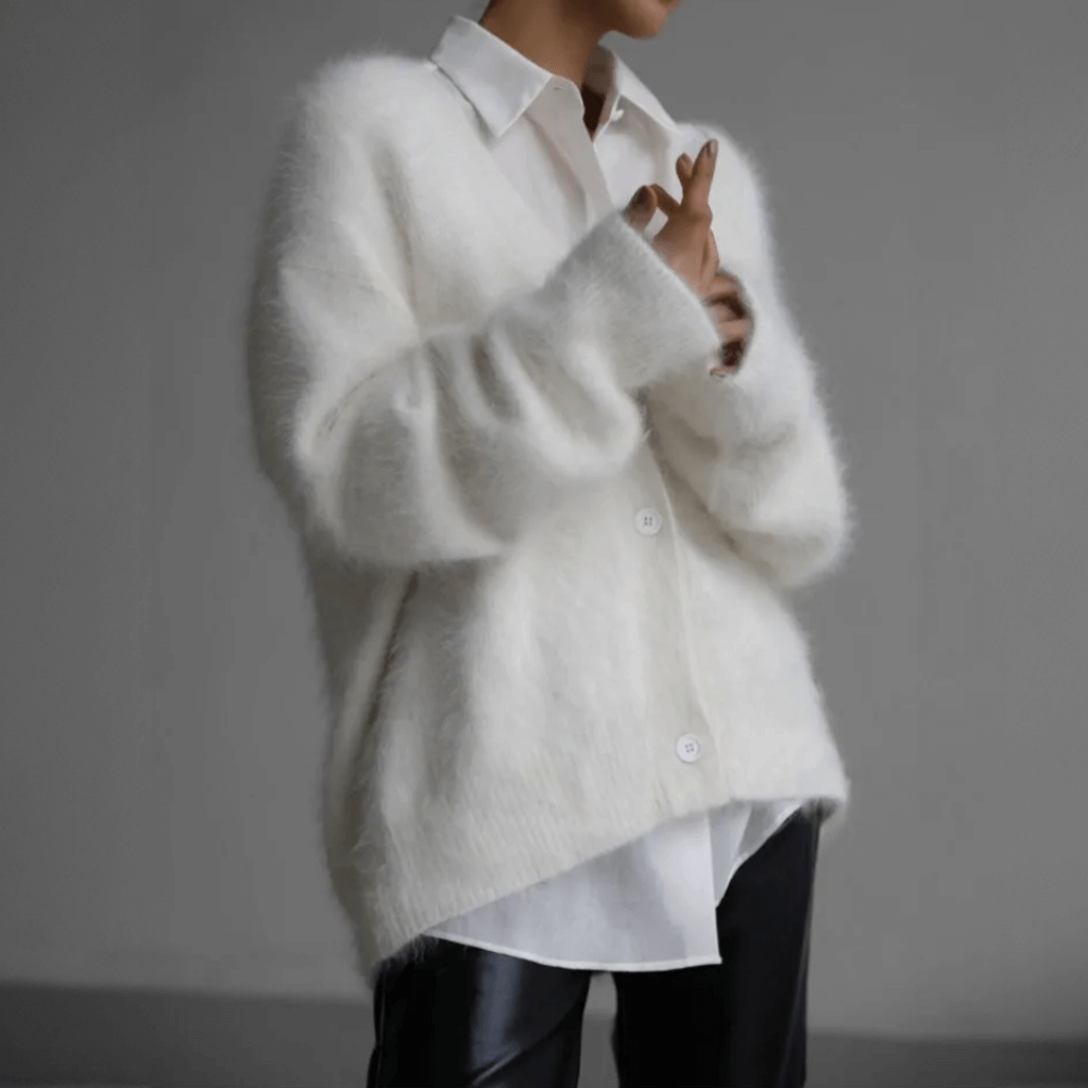 Women's Cosy Chic Knitwear: Relaxed Fit Jumper