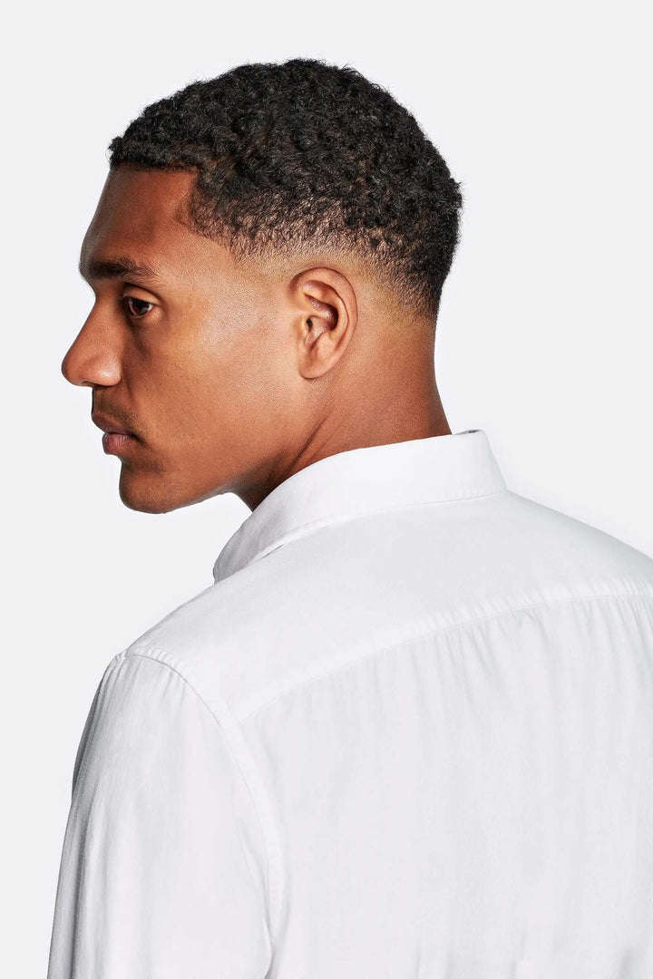 Men's Regular Fit Long Sleeve Cotton Dress Shirt