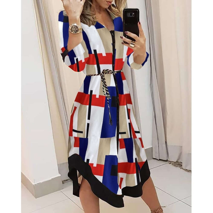 Elegant Breathable Summer Dress