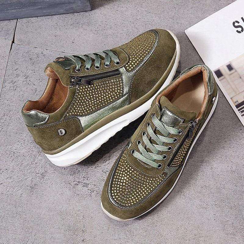 Women's Orthopedic Casual Shoes: Wide Fit Bunion Relief