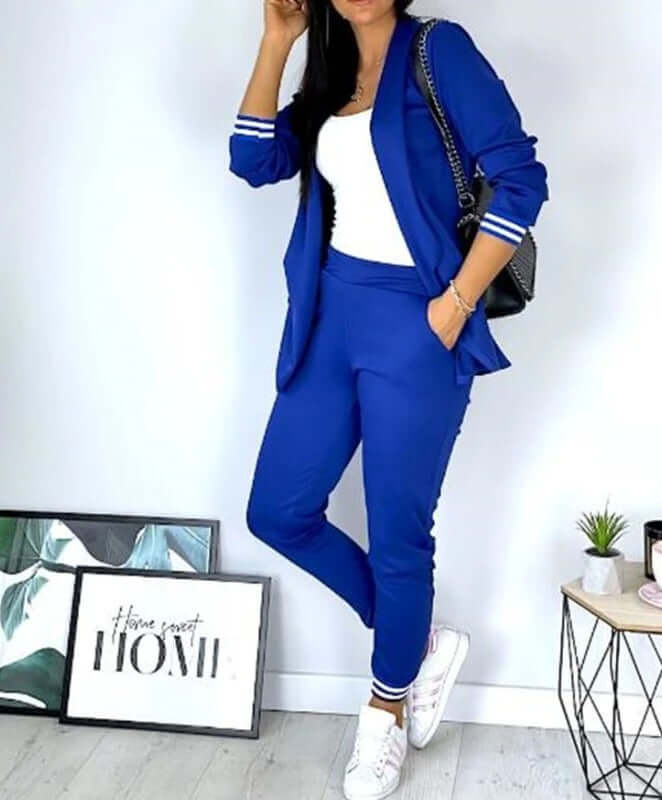 Women's 2-Piece Knit Fall Set: Chic & Comfortable Outfit