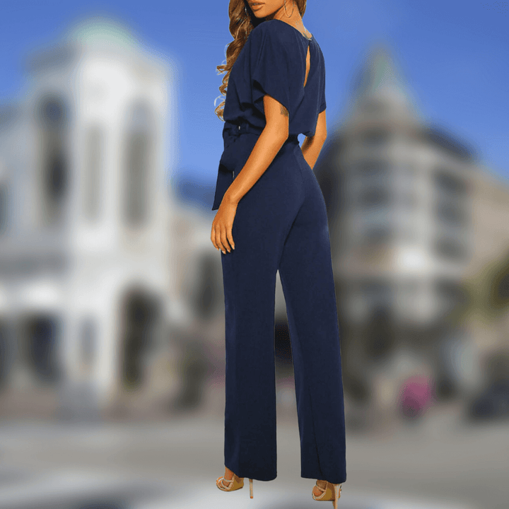 Elegant Women's Tailored Jumpsuit