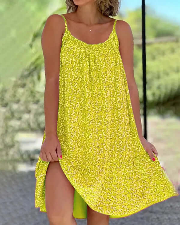 Women's Long Sleeve Summer Dress: Casual & Comfortable