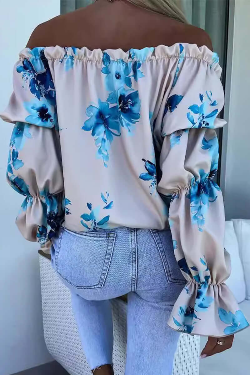 Women's Casual Loose Off-Shoulder Summer Top