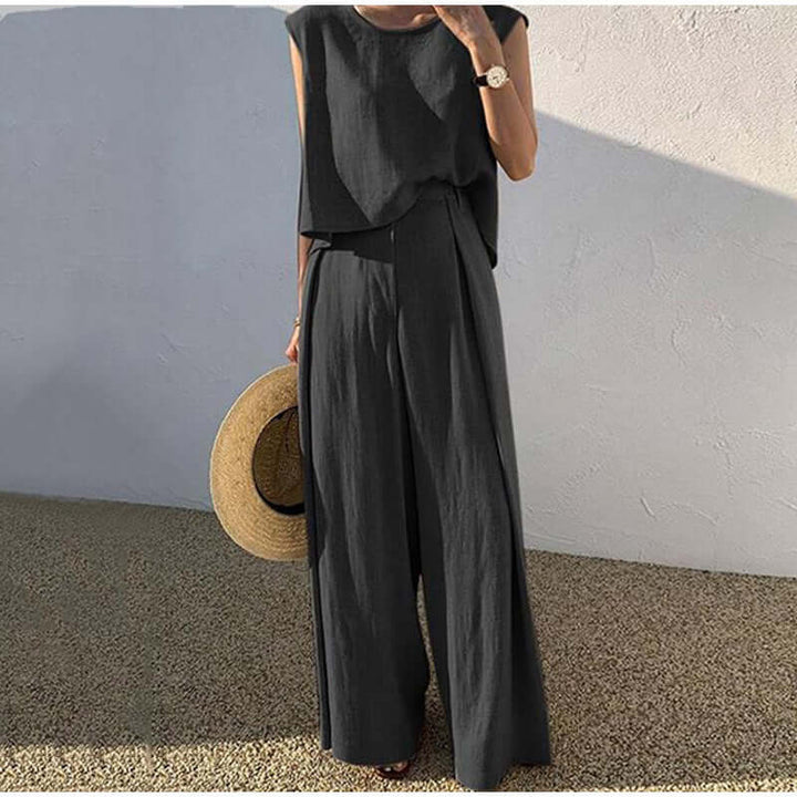 Women's Summer Two-Piece Set: Effortless Style