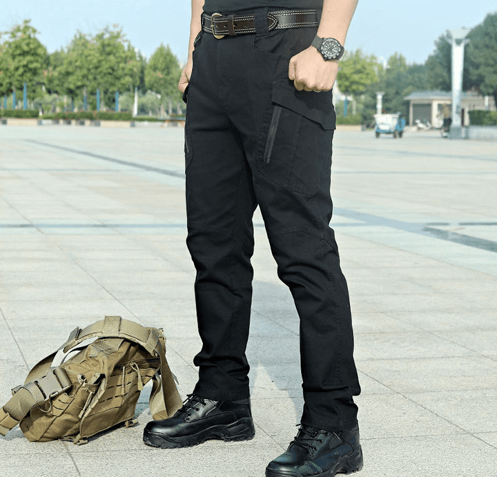 Men's Tactical Cargo Pants: Durable & Multi-Pocket Outdoor Pants