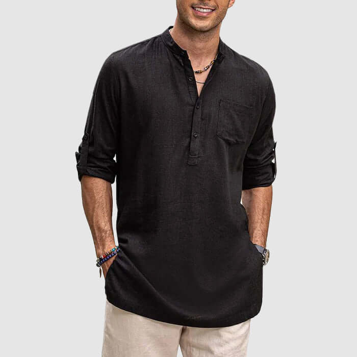 Men's Breathable Summer Casual Shirt
