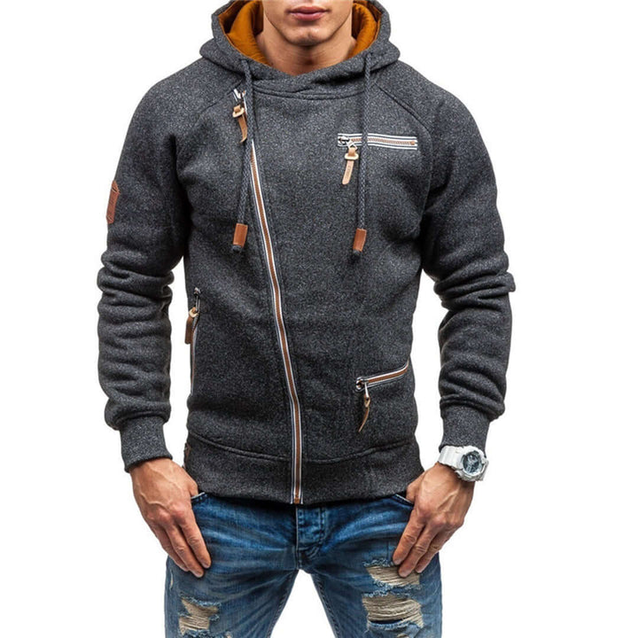 Men's Relaxed Fit Long Sleeve Hoodie