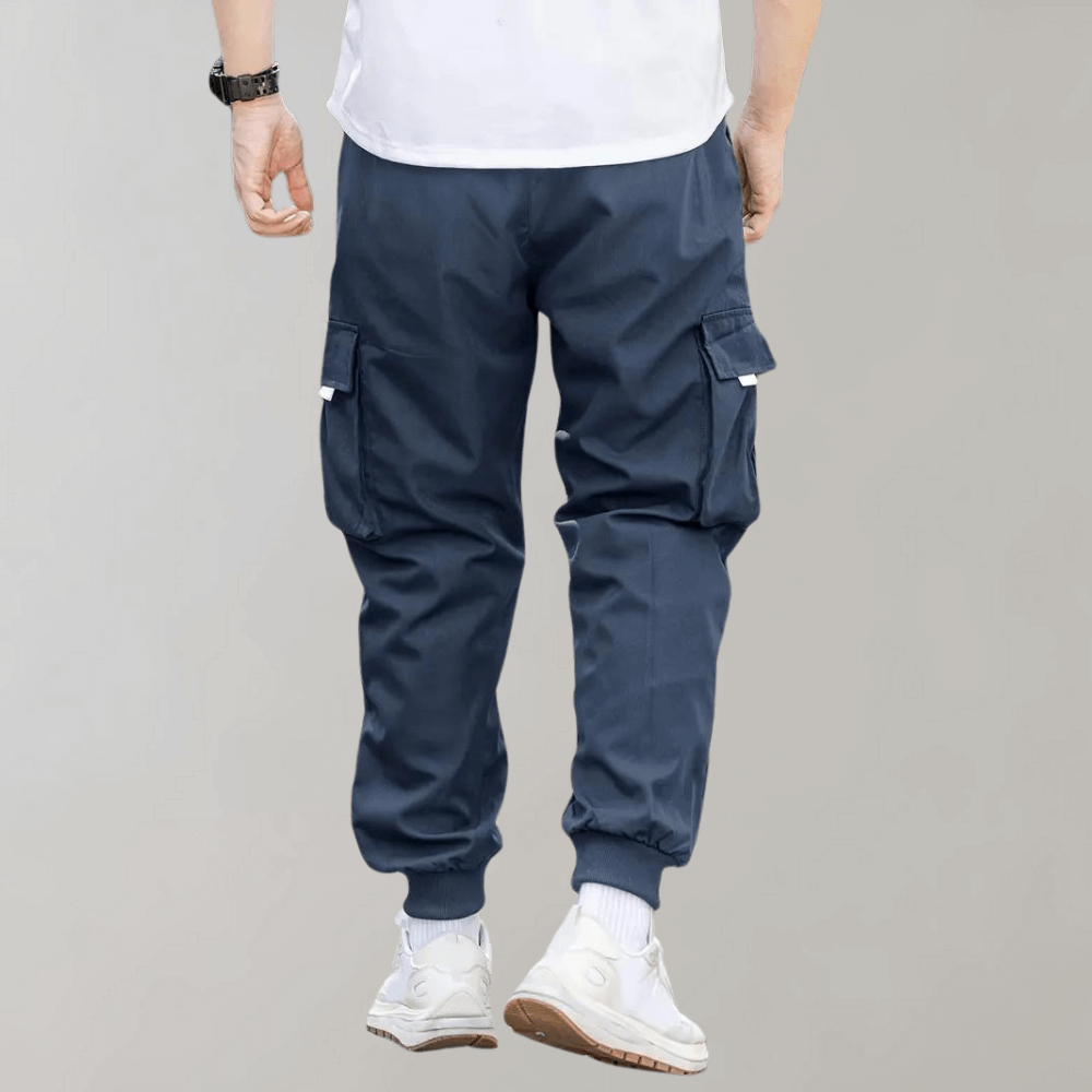 Men's Relaxed Fit Drawstring Pants: Comfortable &amp; Stylish