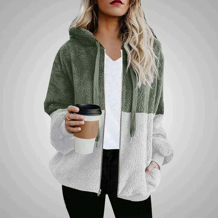 Cozy Hooded Teddy Vest: Warm Winter Jacket