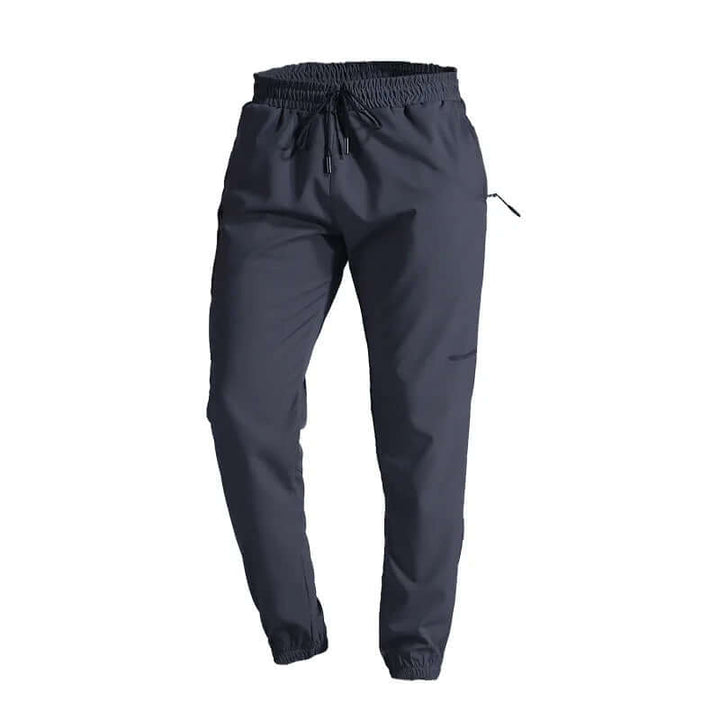 Men's Athletic Fit Joggers: Elastic Waist & Cuffs