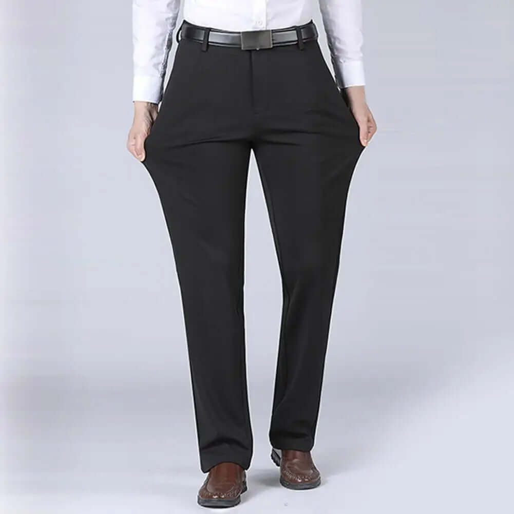 Men's Tailored Patch Detail Trousers