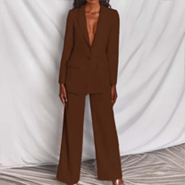 Women's Professional Blazer Pant Set