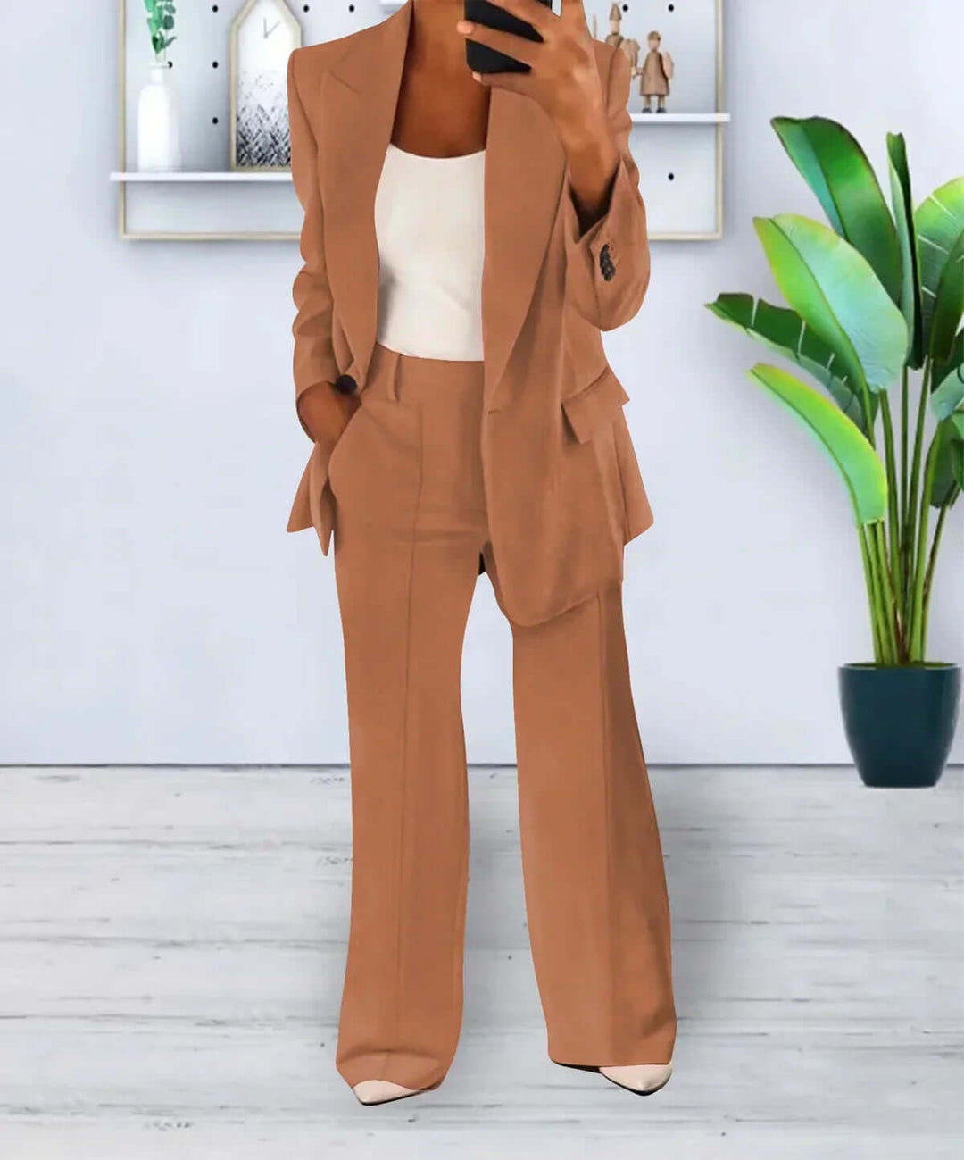 Women's Trendy 2-Piece Outfit Set