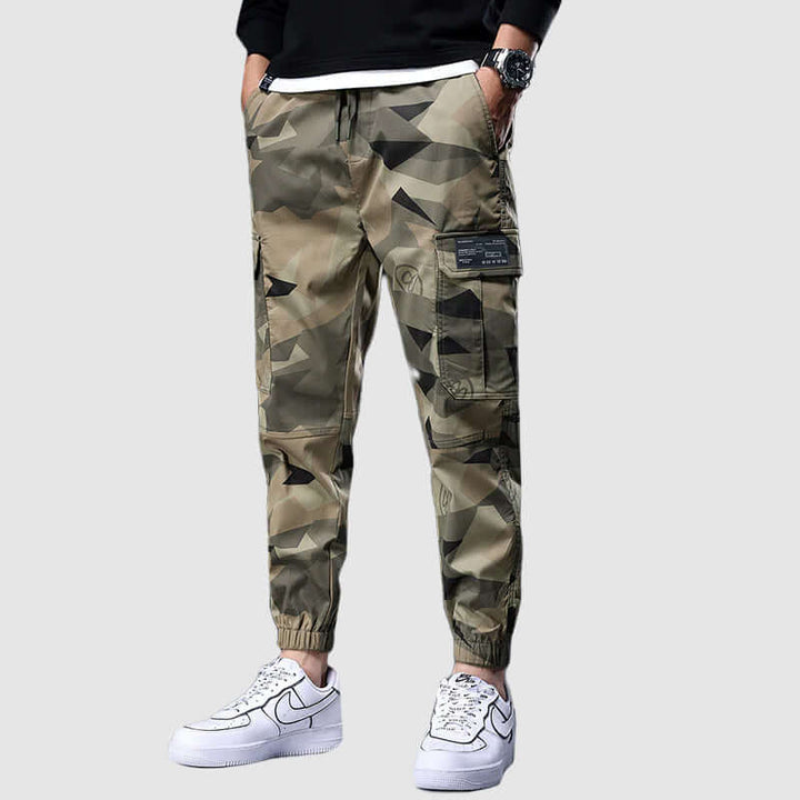Men's Urban Camo Relaxed Fit Pants