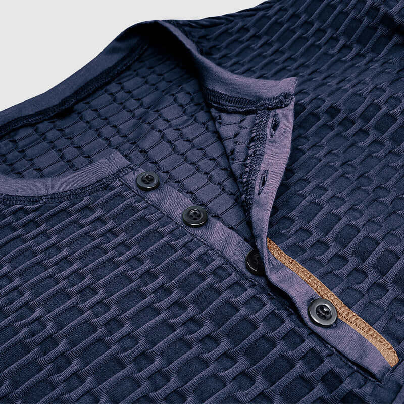 Men's Casual Long-Sleeve Shirt: Stylish & Comfortable
