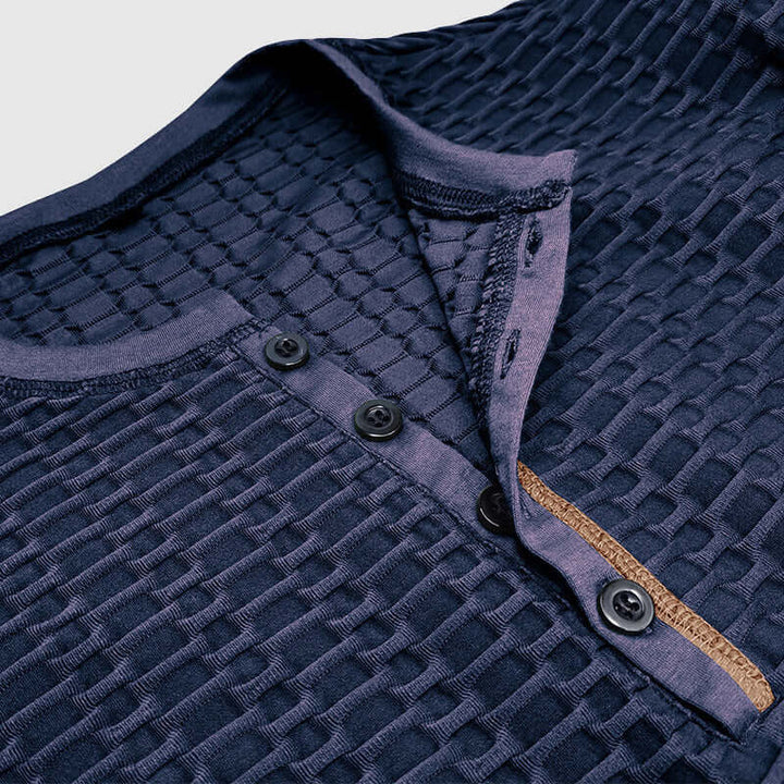 Men's Casual Long-Sleeve Shirt: Stylish & Comfortable