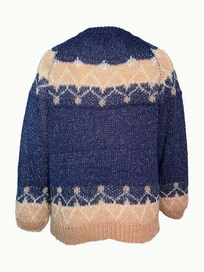 Women's Elegant Round Neck Knit Sweater