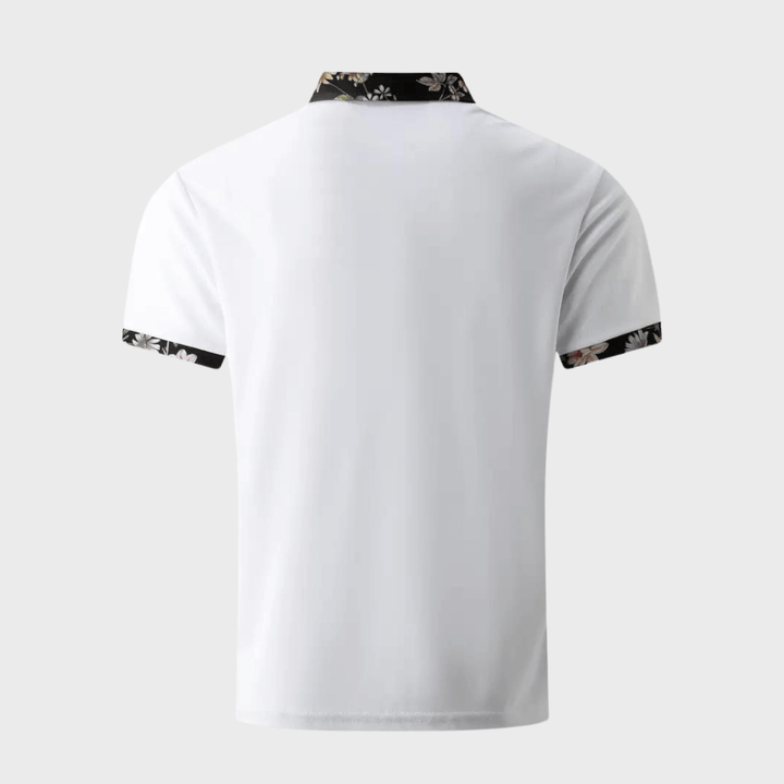 Men's Classic Fit Polo Shirt: Breathable, Short Sleeve Casual Top