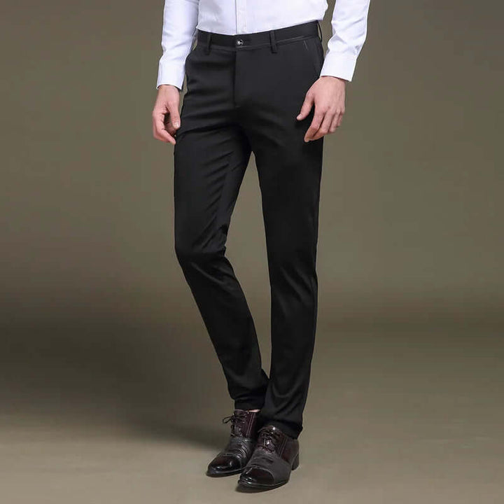Men's Stretchy Formal Trousers: Comfortable & Stylish