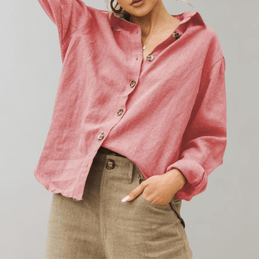 Lightweight Breathable Casual Blouse