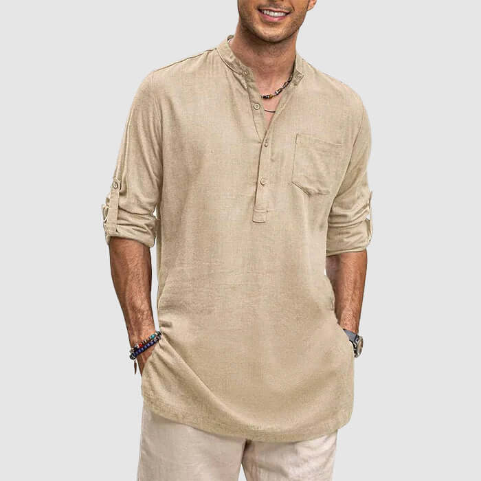 Men's Breathable Summer Casual Shirt