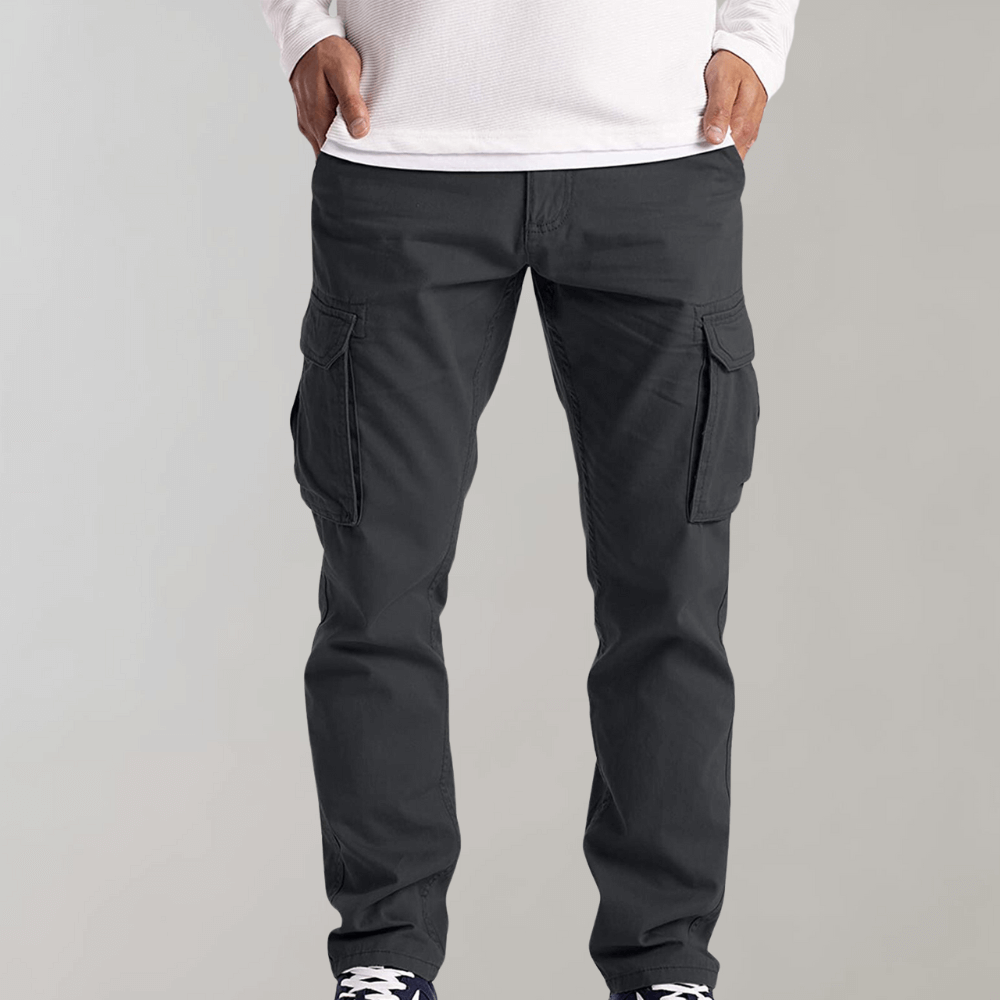 Men's Relaxed-Fit Cargo Pants: Everyday Comfort & Style