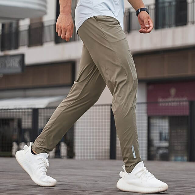 Men's Tapered Joggers: Lightweight & Stretchy