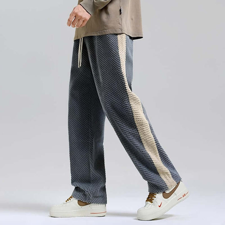 Men's Relaxed-Fit Soft Sweatpants: Cozy Comfort & Style