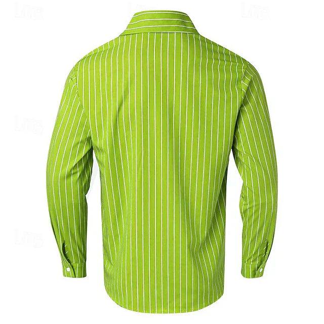 Men's Long Sleeve Casual Shirt