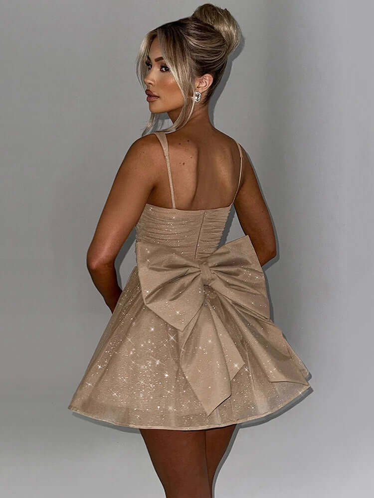 Elegant A-Line Sleeveless Cocktail Dress