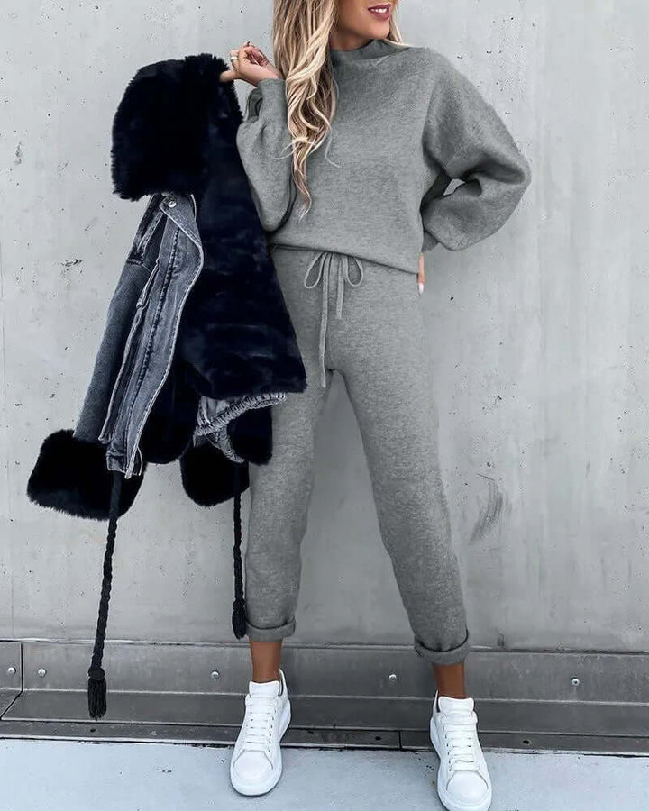 Women's 2-Piece Set: Comfortable & Stylish Outfit