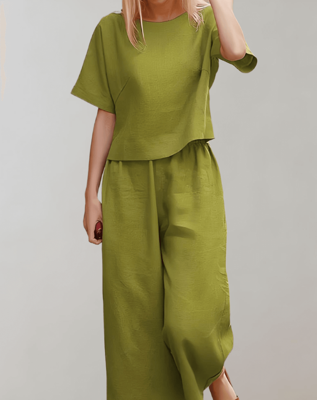Women's Tweed Co-ord Set: Elegant Two-Piece Outfit