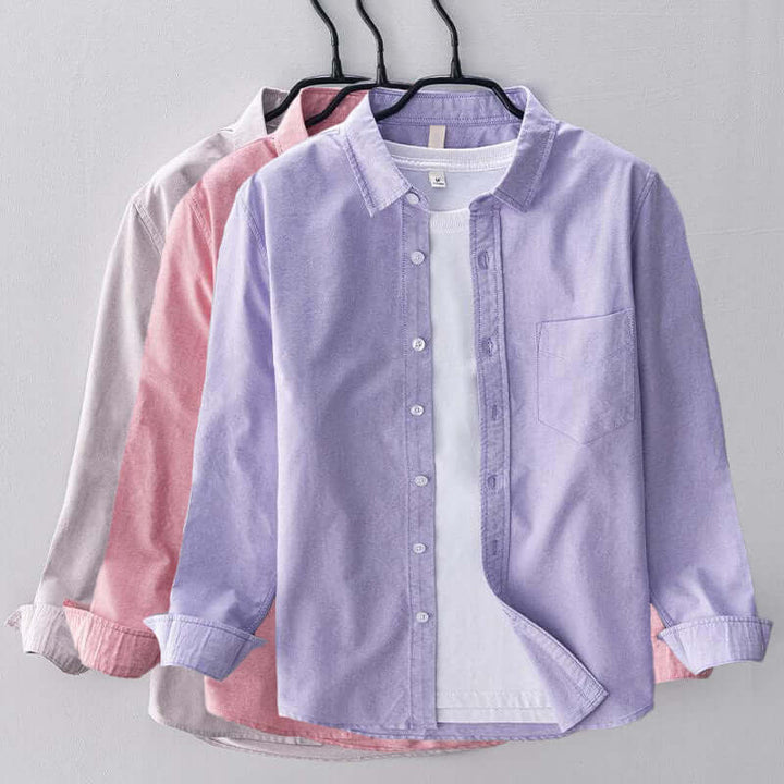 Men's Casual Comfort Shirt
