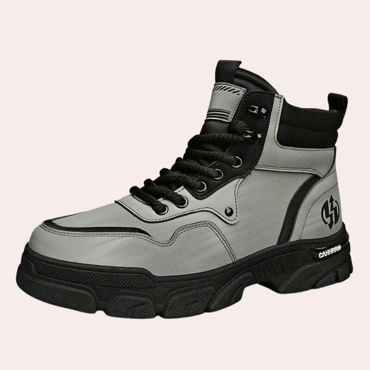 Men's Waterproof Winter Boots: Warm, Comfortable & Stylish