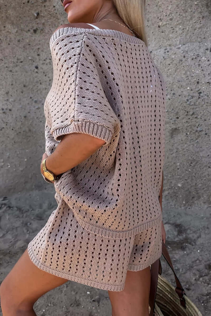 Women's Casual Summer Two-Piece Set
