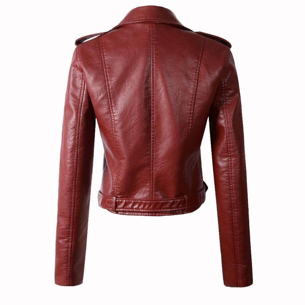 Women's Belted Insulated Winter Jacket
