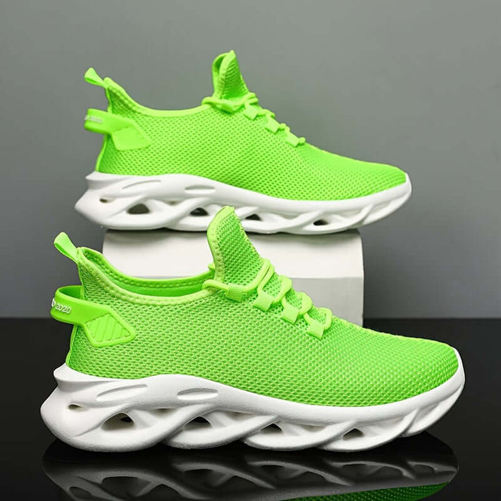 Men's Breathable Running Shoes: Lightweight & Cushioned