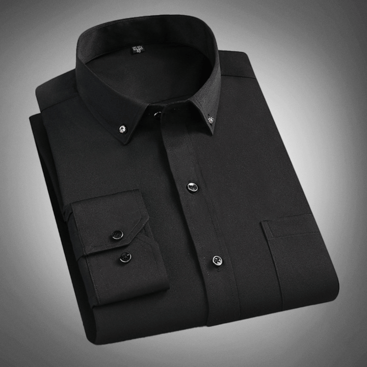 Men's Classic Fit Business Dress Shirt