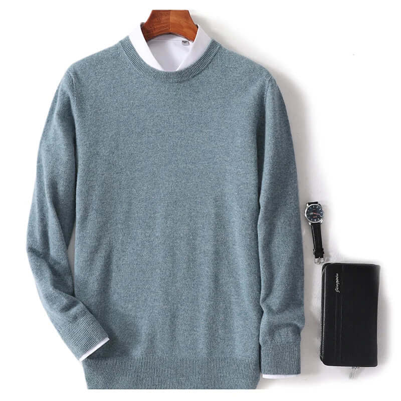 Men's Classic Crew Neck Knit Sweater