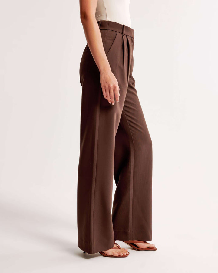 Women's High-Waisted Comfortable Pants: Stylish & Versatile