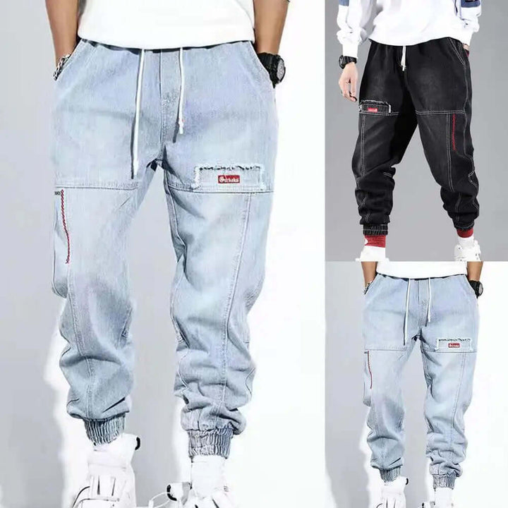 Men's Relaxed-Fit Cargo Pants: Urban Style & Comfort