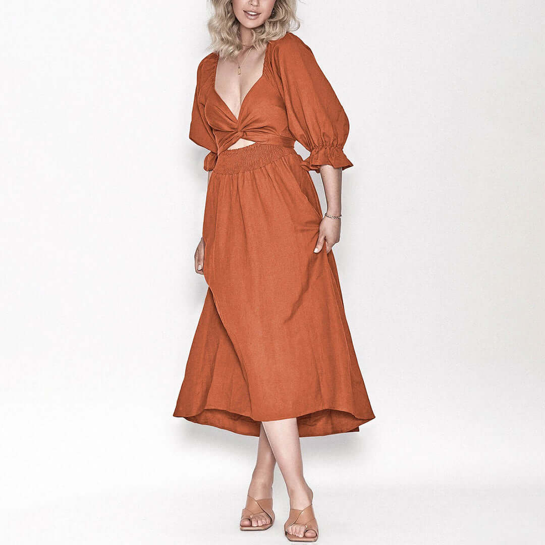 Women's Casual Spring Dress: Versatile & Comfortable