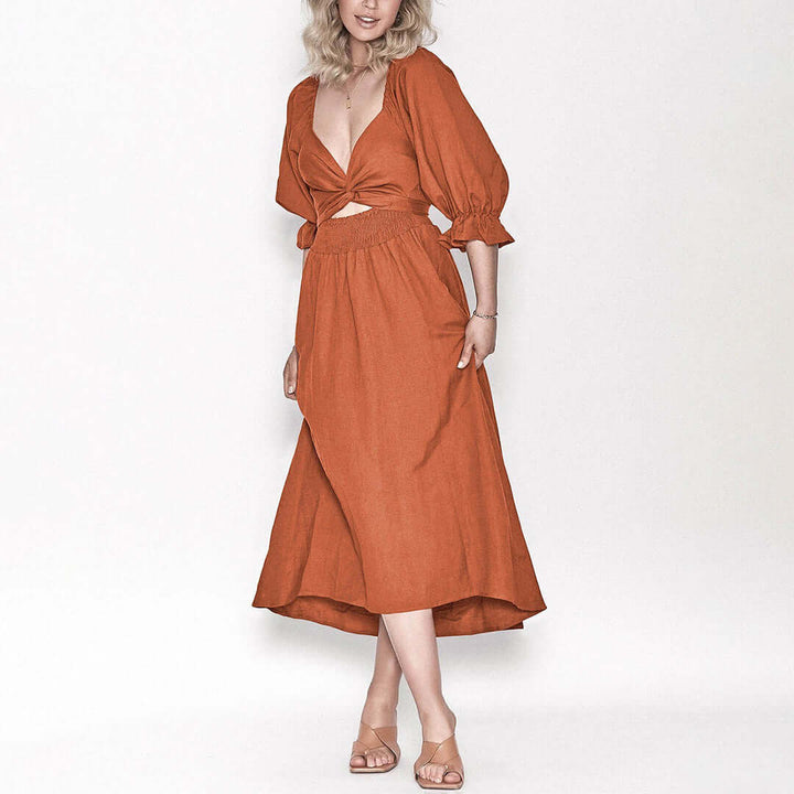 Women's Casual Spring Dress: Versatile & Comfortable
