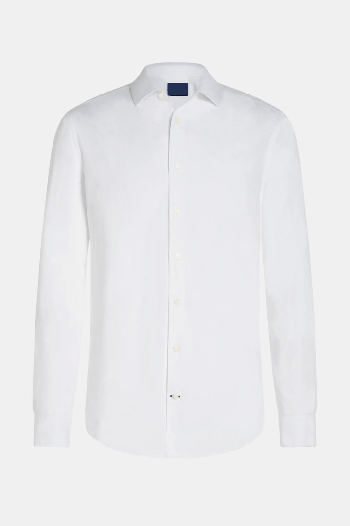 Men's Regular Fit Long Sleeve Cotton Dress Shirt