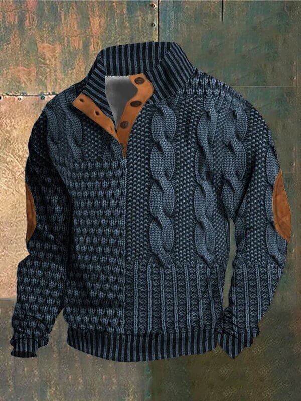 Albert | Warm Knitted Sweater